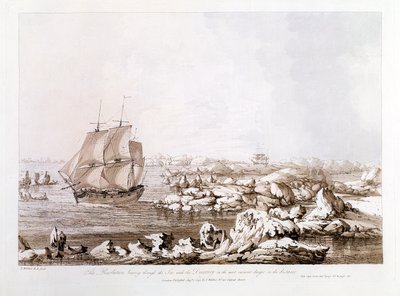 The Resolution Beating Through the Ice with the Discovery in the Most Imminent Danger in the Distance, from 
